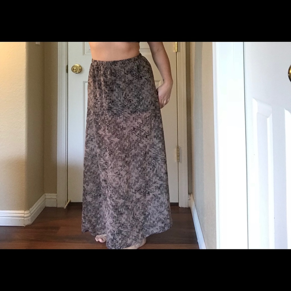 Long skirt